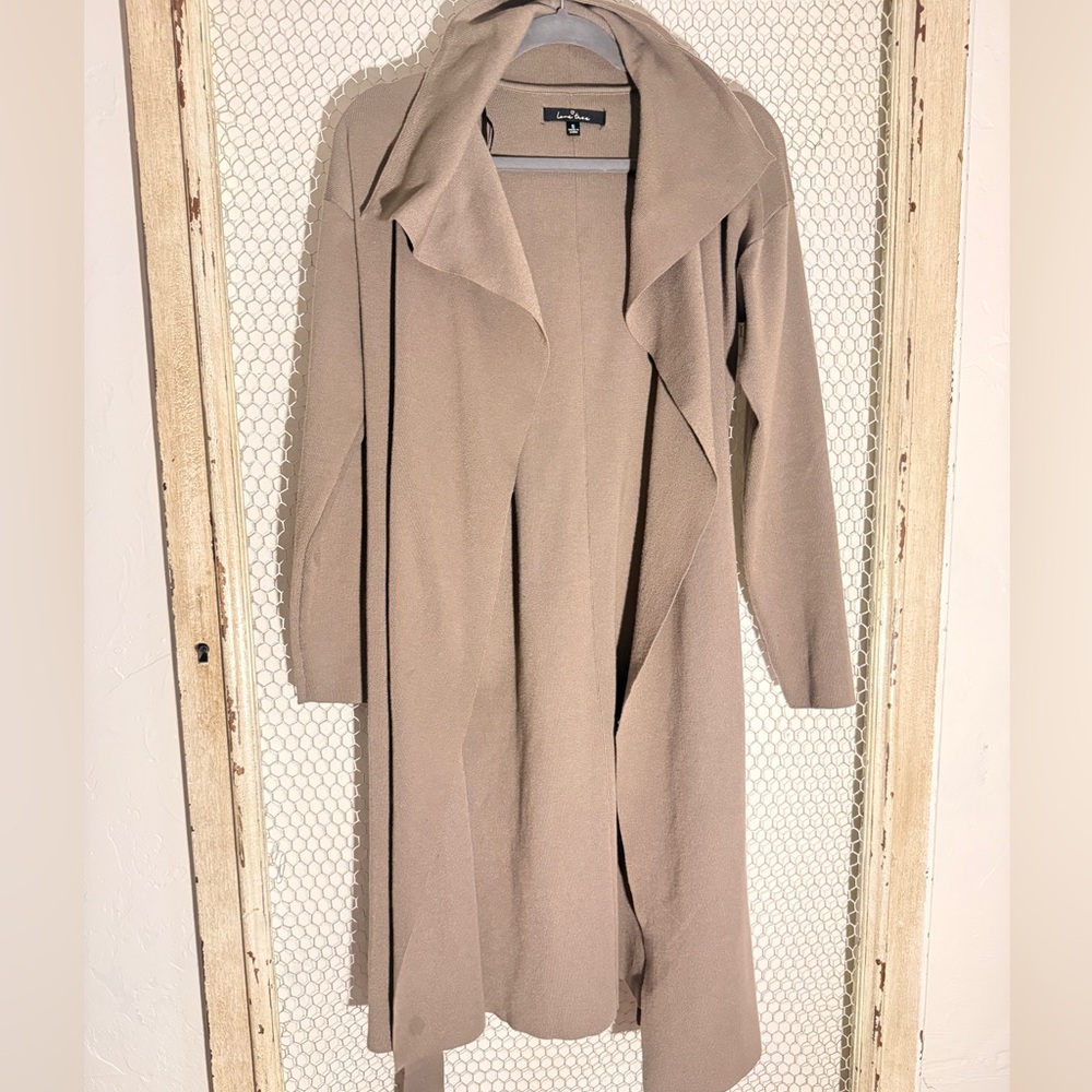Love Tree Tan cocoa Long Cardigan Sweater